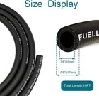 Fuel Line Hose  3 8 Inch Id  10ft Fuel Line  300psi Fuel Hose   300psi  