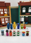 1974 Fisher-price Play Family Sesame Street  938 W herry Monster Almost Complete