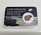 Bechar 003 Lunar Meteorite 0 259g Partial Slice Genuine Moon Rock Breccia