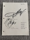 Dolly Parton Signed Dolly 1988 Script Tv Show Autograph