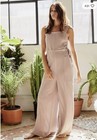 Free People Movement It   s A Cinch Jumpsuit Overalls Xs Taupe