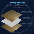 Double Sided For Bambu Lab X1 x1c x1e p1p p1s a1 Build Plate P1s x1c a1  Gold 