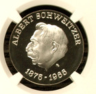 1975 East Germany Silver 10 Ten Mark  Proof  1040 Mintage Ngc Pf 66 Ultra Cameo