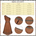 Pocahontas Native American Size Large Dress Indian Cosplay Costume Feathers Bead