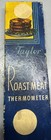 1930s Vintage Taylor Roast Meat Thermometer Original Box   Instructions