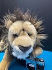 Fao Schwarz Lion Plush 2016 Toys R Us Stuffed Animal Soft Tan Realistic Toy 20 