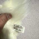 Hansa White Rabbit Stuffed Animal Plush Small 6-14 In Ages 3-7