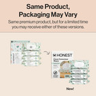 The Honest Company Hypoallergenic Baby Wipes For Sensitive Skin  288 Count