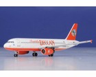 Aeroclassics Ac411260 Simplifly Deccan A320-200 Vt-adu Diecast 1 400 Jet Model