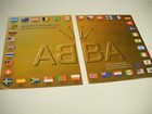 Abba Gold Greatest - 15 Million Units Worldwide 2-pc  1999 Promo Poster Ad 