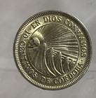 1964 Nicaragua 10 Centavos  Bu Nice Coin