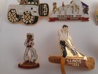 Vtg Jaycees Us Junior Chamber Lapel Pin Enamel Various States 17 Pc 