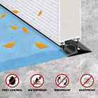 Universal Garage Door Threshold Seal Strip 20ft Kit  Bottom Waterproof Rubber We