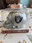 Ken Stabler Autograph Riddell Mini Helmet New In Box Coa