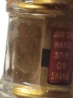 Vintage Sanford s Ink Bottle Gold Ink Embossed And Original Label 