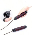 Jump Rope Gym Aerobic Exercise Boxing Skipping Adjustable Bearing Speed Fitness