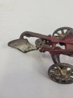 Cast Iron Arcade Two Bottom Plow Implement For Repair