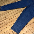 Vintage Rare  90s Karl Kani Y2k Baggy Denim Jeans With Belt Size 38