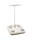 Inbody H20n Oatmeal Beige Scale Bluetooth Capable Fat   Muscle Composition -used