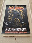 Zakk Sabbath Autographed Poster With Stage Used Guitar Pick   Drumstick