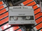 Lot Of 33 Hi8 Video Tapes - Maxell Xr-metal 120 And Sony Hi8 Mp 120 In Cases