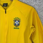 Nike Brazil Warmup Jacket Youth Size Large Or Adult Xs s
