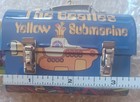 The Beatles Mini Lunch Box With Thermos 2001 Hallmark Yellow Submarine