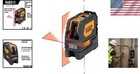 High-performance Red Laser Level  Self-leveling With Ceiling Grid Compatibility