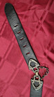 Another Line  Inc  Vintage Genuine Leather Belt Medieval Gothic Punk Metal
