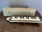 Vintage Hohner Melodica Piano 26 W  Case Made In Germany Good Working Condition 