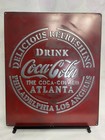 Coca Cola Vintage Style Sign 20x24 Handmade Aluminum Relief Metal Wall Art