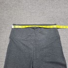 Max And Mia Womens French Terry Leggings Active Yoga Pants Small Size Charcoal