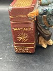Cast Metal Gnome On Book 3    3lbs