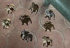 Vintage Mack Truck Bulldog Hat Or Tie Pins 8 Different Metals