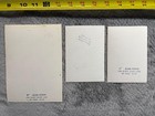 Lot Of  3  Vintage Paul Mccartney Candid Photos Beatles Wings Rare