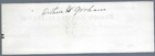 Bank Check Rn-g1 First National Bank  Ithaca  Ny  1882