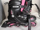 Roller Blades Advantage Pro Womens Size 10 Black And Pink