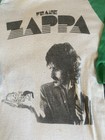 Vintage 1980 Frank Zappa Raglan Tour Concert T-shirt