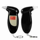 1x Digital Lcd Police Breath Breathalyzer Test Alcohol Tester Analyzer Detector 