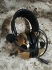 Comtac Iii Headset For Tca Prc148 152 Noise Reduction Mbitr Headset Brown