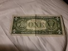 1957 Star Note One Dollar Blue Seal Note Silver Certificate Old Us Bill  1 Money