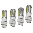 4x 3157 3156 Led Back Up Reverse Light Signal Bulb For 1991-2018 Ford F-150