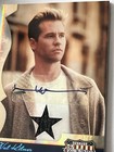 Val Kilmer 2007 Donruss Signed Auto Americana Autograph Relic Card   17 100