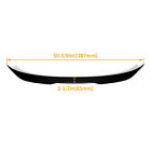 For 2017  Bmw 5-series G30 G38 530i F90 M5 Cs Style Trunk Spoiler Wing Gloss Blk