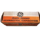 Vintage New Old Stock Ge Alumalytic Capacitor Xc4-42 Usa