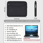 16  Laptop Sleeve Case Bag Shockproof Notebook Carrying Pouch Protective Cover