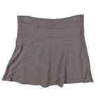 Athleta Skirt Women s Size 2 Ponte Twill Skyose Gray Zip Pocket Golf 724814