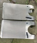 2 Key Of Z Zydeco Rubboard T-don Frottoir Scrub Board Percussion Instruments