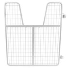 52  X 62  Heavy Duty Horse Stall Gate For Barn Horses Two-way Door Steel