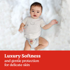 Huggies Little Snugglers Fragrance Free Baby Diapers  Size1  8-14 Lbs   160 Ct